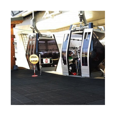 Dalles modulables en caoutchouc Dalles modulables en caoutchouc