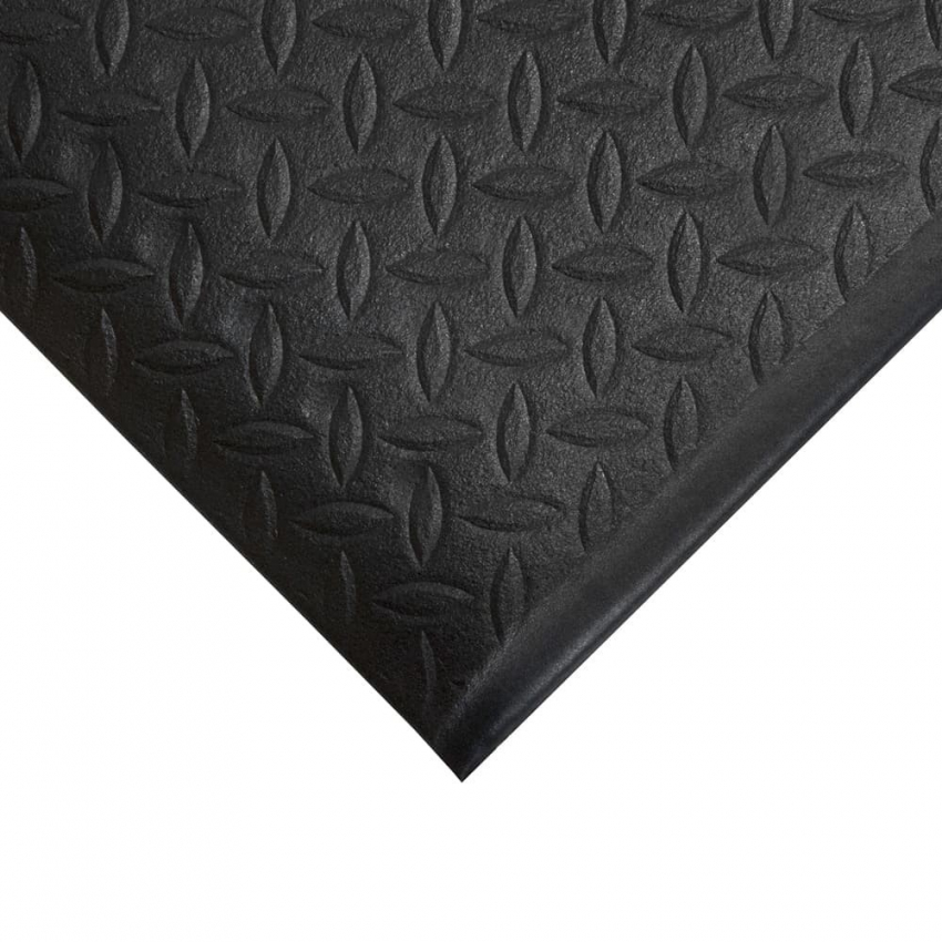 Tapis mousse en losanges Tapis mousse en losanges