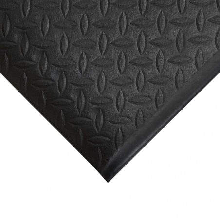 Tapis mousse en losanges Tapis mousse en losanges