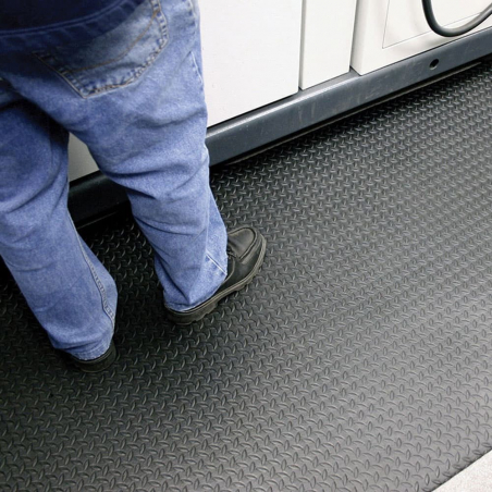 Tapis mousse en losanges Tapis mousse en losanges