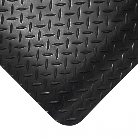 Tapis mousse en tôle diamant PREMIUM