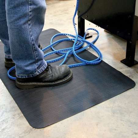Tapis mousse strié usage intensif Tapis mousse strié usage intensif