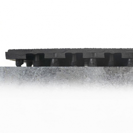 Dalles modulaires nitrile et caoutchouc Dalles modulaires nitrile et caoutchouc