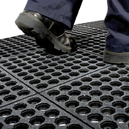Dalles modulables 100% nitrile Dalles modulables 100% nitrile