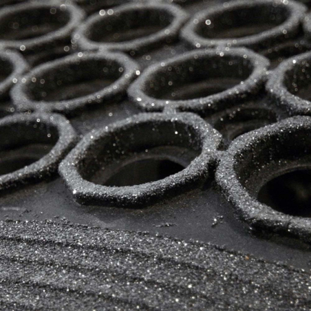 Caillebotis antidérapant 100 % nitrile Caillebotis antidérapant 100 % nitrile