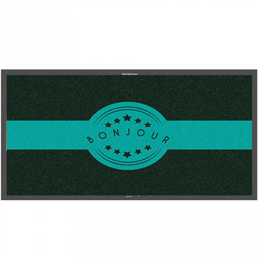 Tapis d'entrée bonjour Tapis d'entrée bonjour