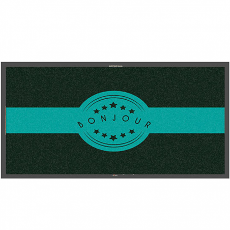 Tapis d'entrée bonjour Tapis d'entrée bonjour