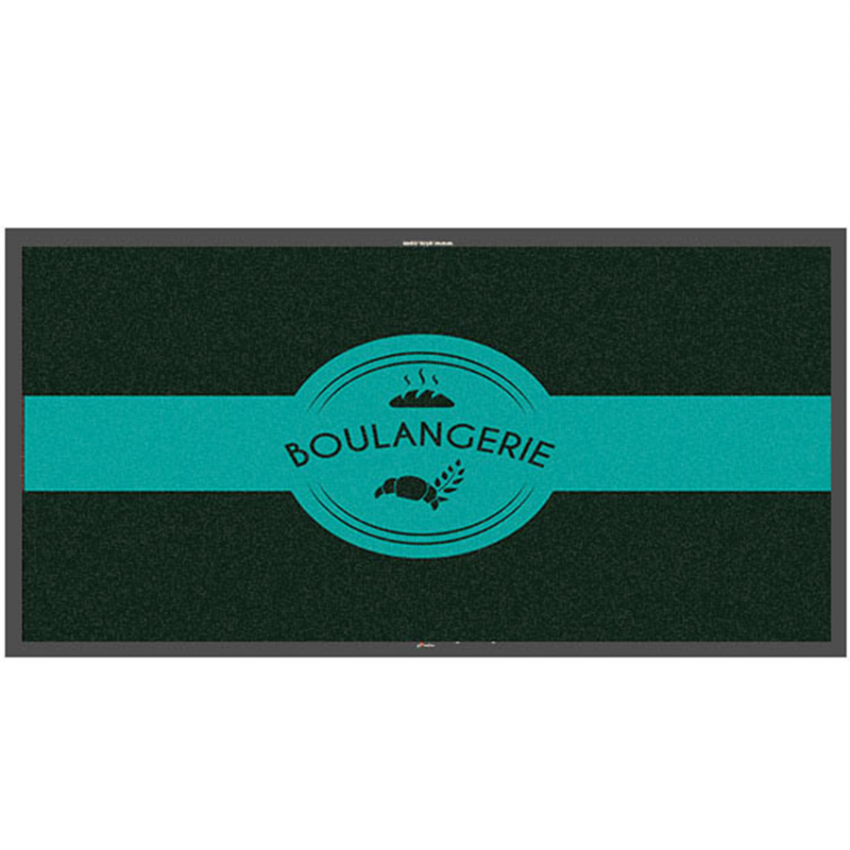 Tapis logo boulangerie Tapis logo boulangerie