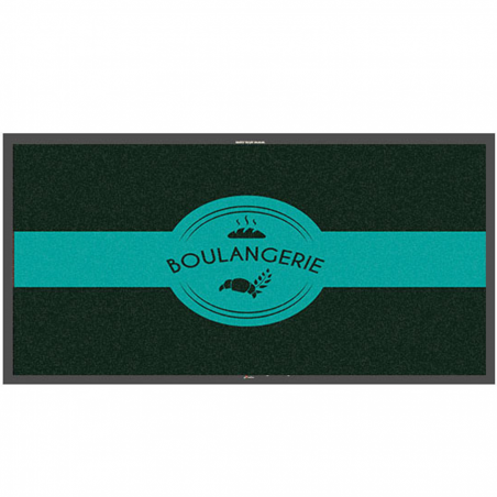 Tapis logo boulangerie Tapis logo boulangerie