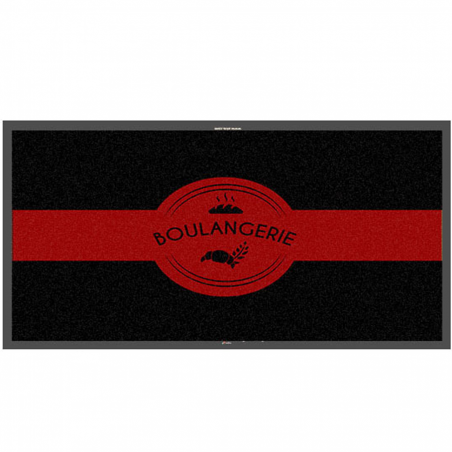 Tapis logo boulangerie Tapis logo boulangerie