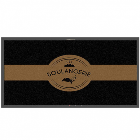 Tapis logo boulangerie Tapis logo boulangerie