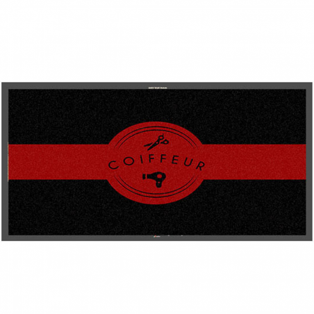 Tapis logo coiffeur Tapis logo coiffeur