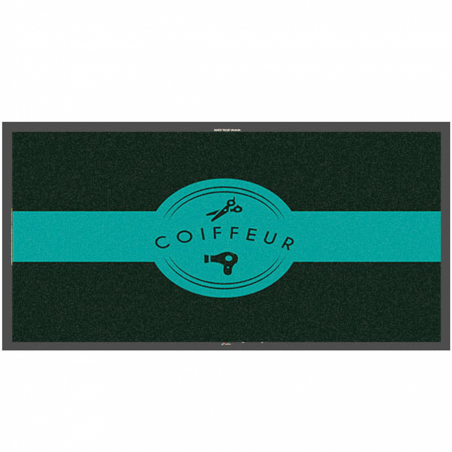 Tapis logo coiffeur Tapis logo coiffeur