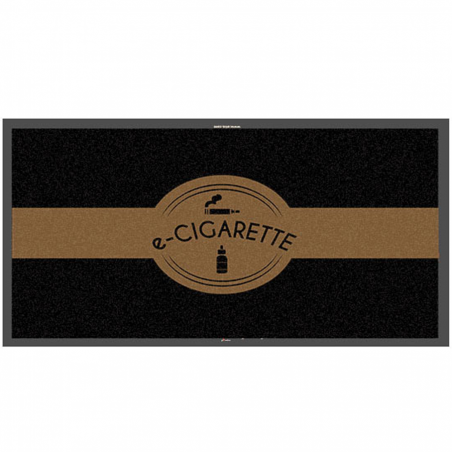 Tapis logo e-cigarette Tapis logo e-cigarette