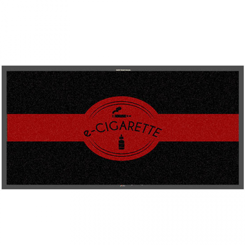 Tapis logo e-cigarette Tapis logo e-cigarette