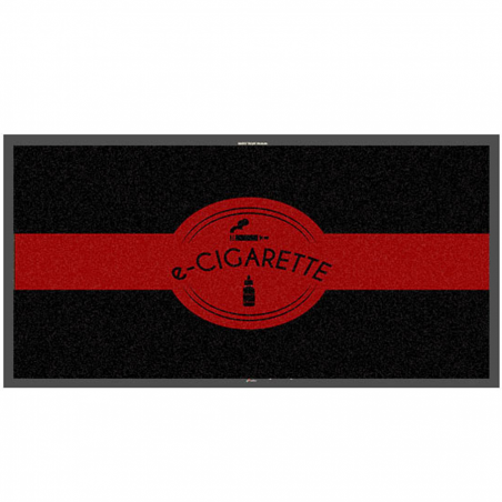 Tapis logo e-cigarette Tapis logo e-cigarette