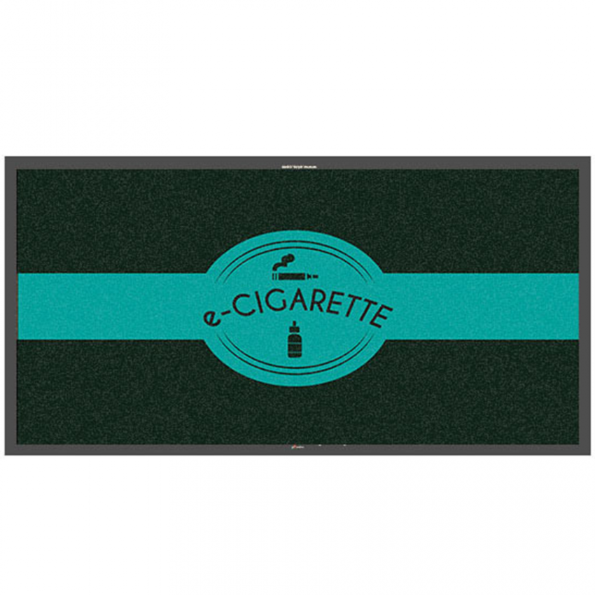 Tapis métier Tapis logo e-cigarette - 0 - NEOLOGO