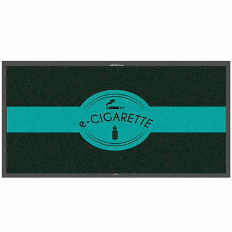 Tapis logo e-cigarette Tapis logo e-cigarette