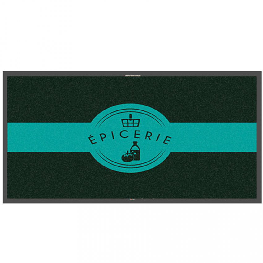 Tapis logo épicerie - Tapis thématique Tapis logo épicerie - Tapis thématique