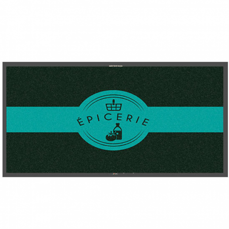 Tapis logo épicerie - Tapis thématique Tapis logo épicerie - Tapis thématique