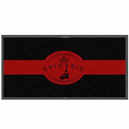 Tapis logo épicerie - Tapis thématique Tapis logo épicerie - Tapis thématique