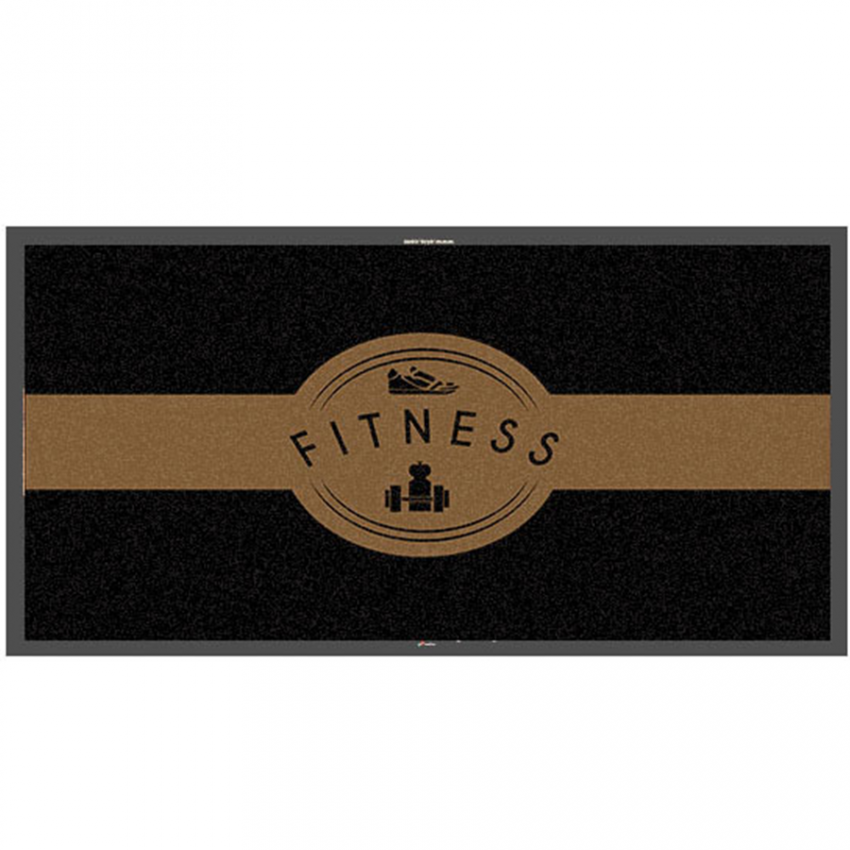 Tapis logo salle de sport - Tapis thématique Tapis logo salle de sport - Tapis thématique