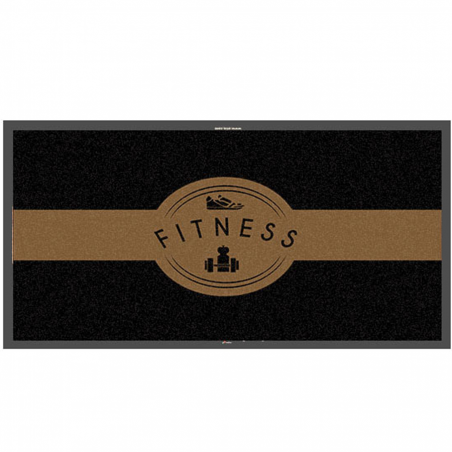 Tapis logo salle de sport - Tapis thématique Tapis logo salle de sport - Tapis thématique