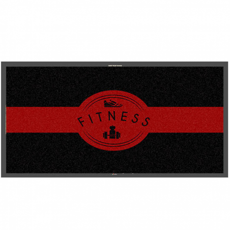 Tapis logo salle de sport - Tapis thématique Tapis logo salle de sport - Tapis thématique