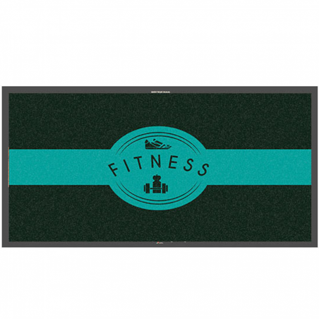 Tapis logo salle de sport - Tapis thématique Tapis logo salle de sport - Tapis thématique