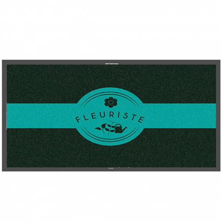 Tapis logo fleuriste - Tapis thématique Tapis logo fleuriste - Tapis thématique