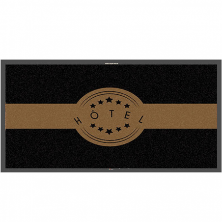 Tapis logo hôtel - Tapis thématique Tapis logo hôtel - Tapis thématique
