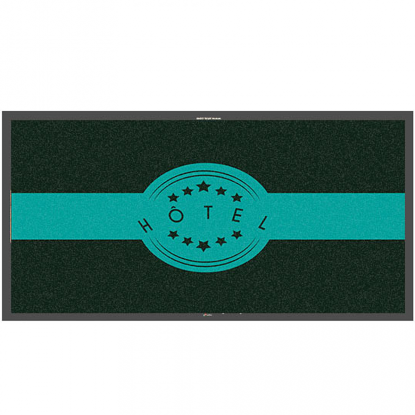 Tapis logo hôtel - Tapis thématique Tapis logo hôtel - Tapis thématique
