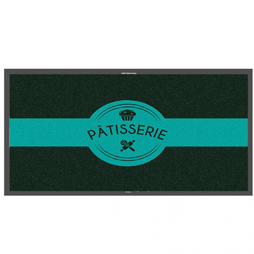 Tapis logo pâtisserie - Tapis thématique Tapis logo pâtisserie - Tapis thématique