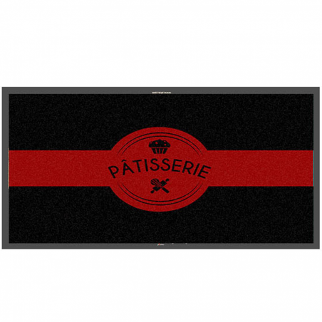 Tapis logo pâtisserie - Tapis thématique Tapis logo pâtisserie - Tapis thématique