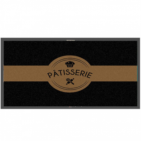 Tapis logo pâtisserie - Tapis thématique Tapis logo pâtisserie - Tapis thématique