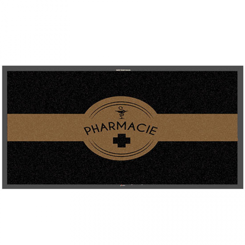 Tapis logo pharmacie - Tapis thématique