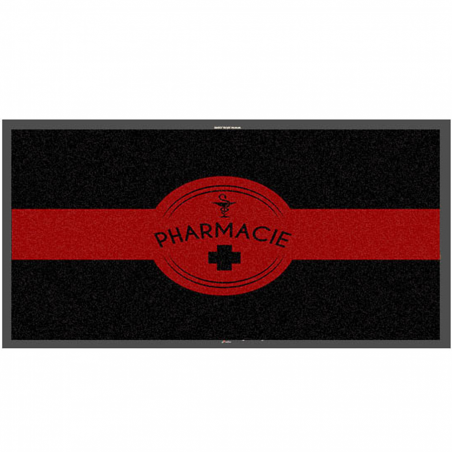 Tapis logo pharmacie - Tapis thématique Tapis logo pharmacie - Tapis thématique
