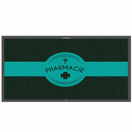 Tapis logo pharmacie - Tapis thématique