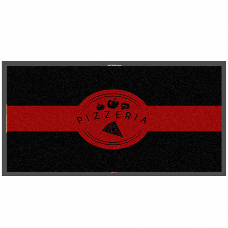 Tapis logo pizzeria Tapis logo pizzeria