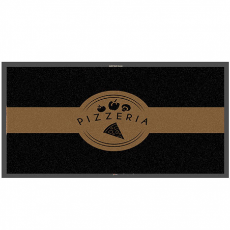 Tapis logo pizzeria Tapis logo pizzeria