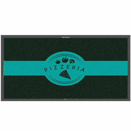 Tapis logo pizzeria Tapis logo pizzeria