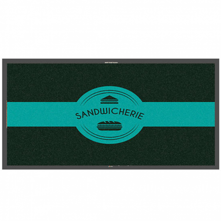 Tapis logo sandwicherie - Tapis thématique Tapis logo sandwicherie - Tapis thématique