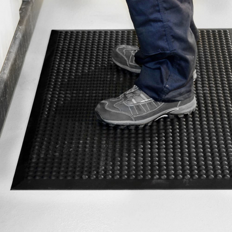 Tapis antistatique surface à bulles Tapis antistatique surface à bulles