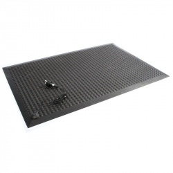 Tapis anti statique surface à bulles