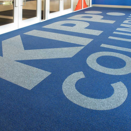 Tapis logo grattant Tapis logo grattant