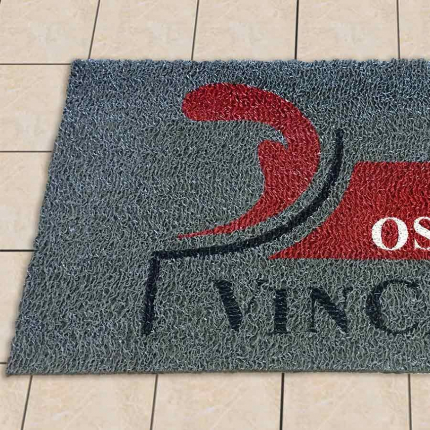 Tapis bouclé PVC personnalisable Tapis bouclé PVC personnalisable