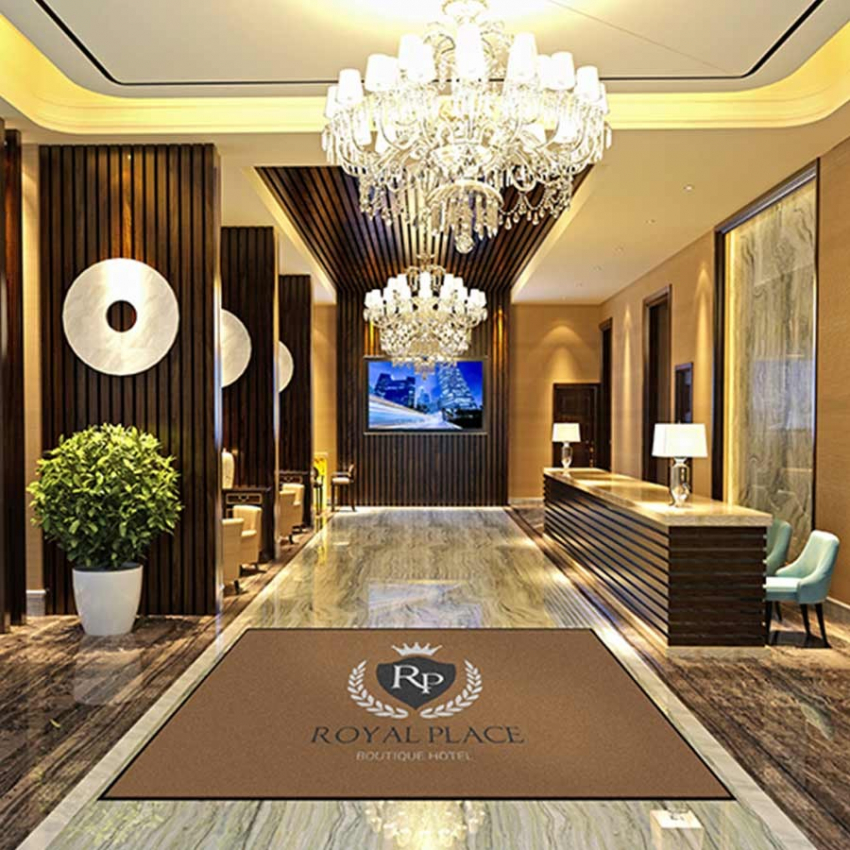 Tapis logo haut de gamme Tapis logo haut de gamme