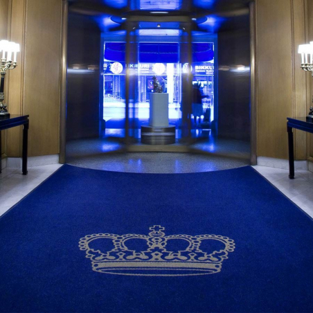 Tapis logo absorbant Tapis logo absorbant