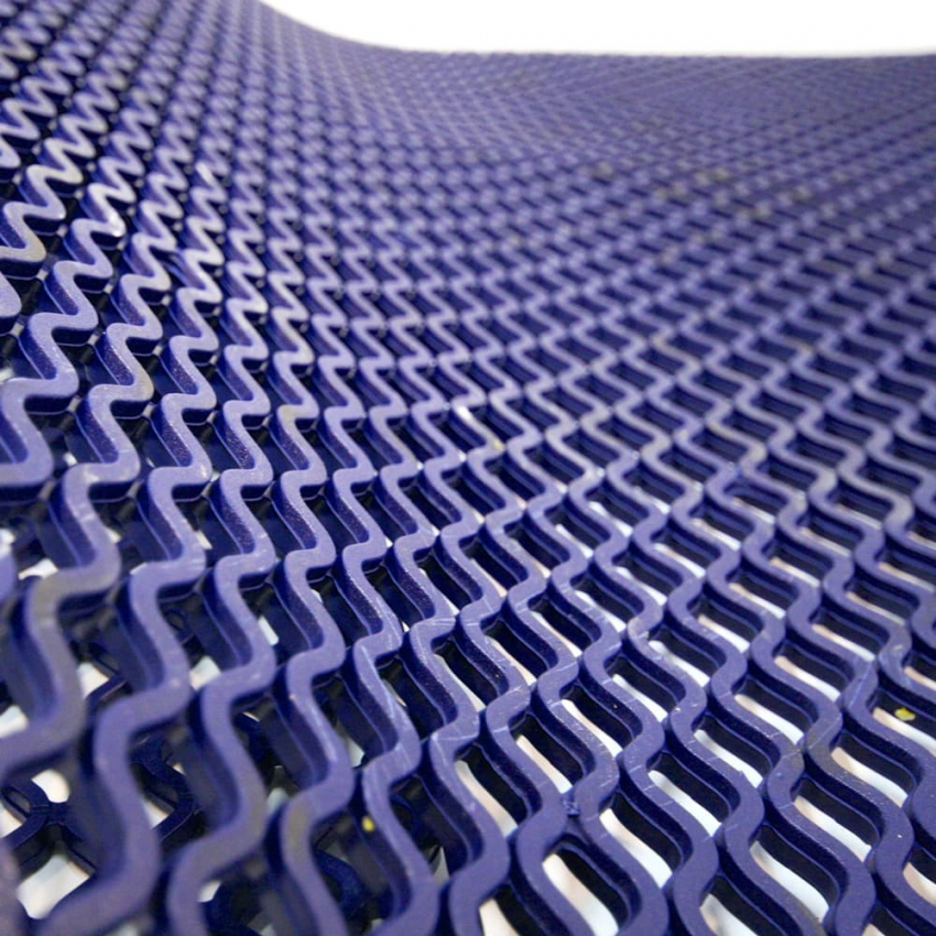 Caillebotis Caillebotis antidérapant PVC multifonctionnel - 582 - Diamond Grid