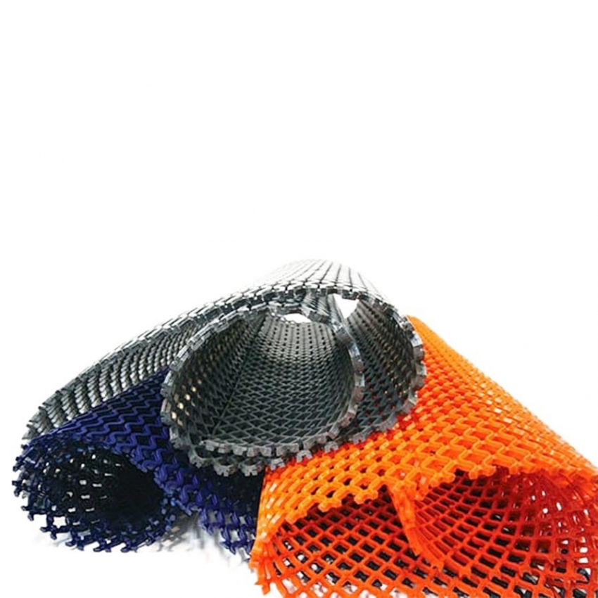 Caillebotis Caillebotis antidérapant PVC multifonctionnel - 582 - Diamond Grid